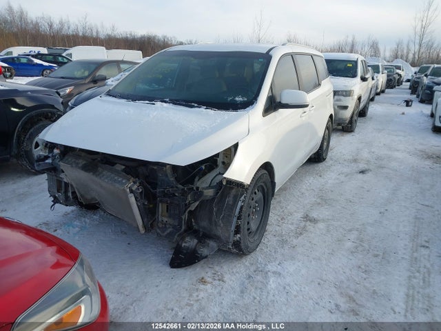 12542661 :رقم المزاد ، KNDMB5C18L6579575 vin ، 2020 Kia Sedona Lx/ex مزاد بيع