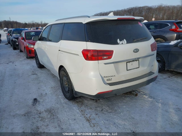 12542661 :رقم المزاد ، KNDMB5C18L6579575 vin ، 2020 Kia Sedona Lx/ex مزاد بيع