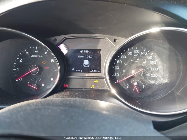 12542661 :رقم المزاد ، KNDMB5C18L6579575 vin ، 2020 Kia Sedona Lx/ex مزاد بيع