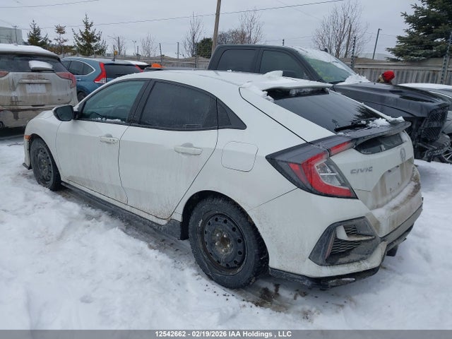 SHHFK7H95LU302596 Honda Civic Sport Touring