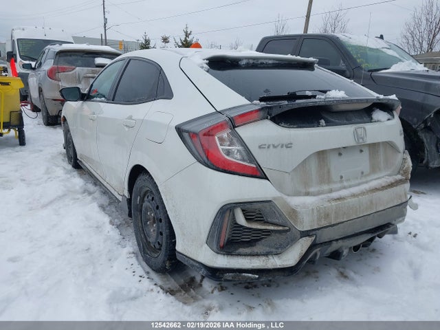 SHHFK7H95LU302596 Honda Civic Sport Touring