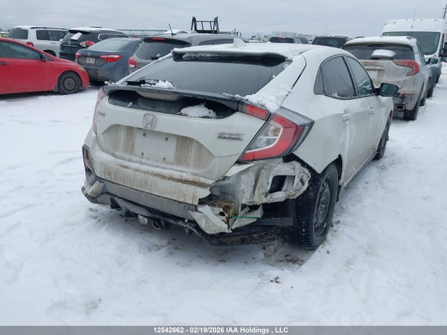 SHHFK7H95LU302596 Honda Civic Sport Touring