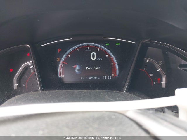 SHHFK7H95LU302596 Honda Civic Sport Touring