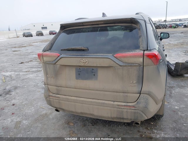 2021 Toyota Rav4 Le მანქანა იყიდება აუქციონზე, vin: 2T3B1RFV1MC215502, აუქციონის ნომერი: 12542665