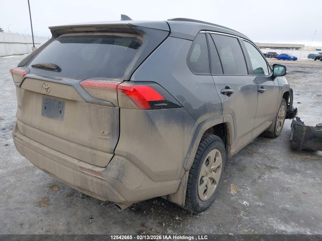 2021 Toyota Rav4 Le მანქანა იყიდება აუქციონზე, vin: 2T3B1RFV1MC215502, აუქციონის ნომერი: 12542665