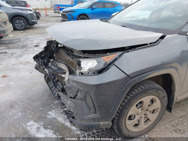2021 Toyota Rav4 Le მანქანა იყიდება აუქციონზე, vin: 2T3B1RFV1MC215502, აუქციონის ნომერი: 12542665