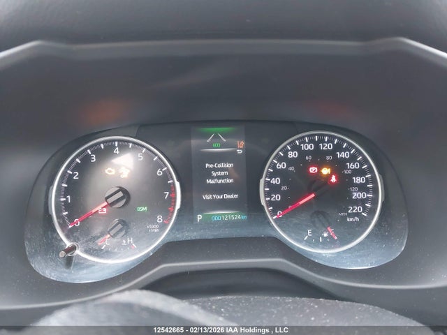 2021 Toyota Rav4 Le მანქანა იყიდება აუქციონზე, vin: 2T3B1RFV1MC215502, აუქციონის ნომერი: 12542665