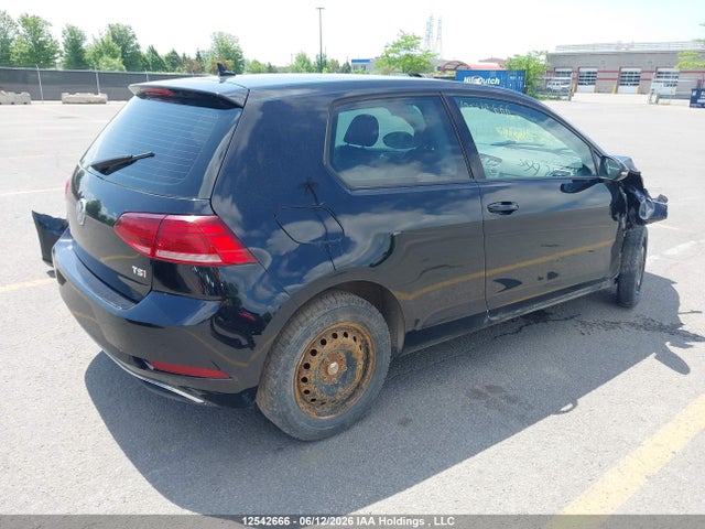 12542666 :رقم المزاد ، 3VWE17AU8JM269775 vin ، 2018 Volkswagen Golf مزاد بيع