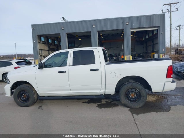 12542667 :رقم المزاد ، 3C6RR7KT0NG374843 vin ، 2022 Ram 1500 Classic Tradesman مزاد بيع
