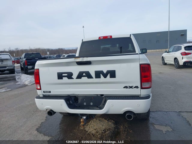 12542667 :رقم المزاد ، 3C6RR7KT0NG374843 vin ، 2022 Ram 1500 Classic Tradesman مزاد بيع
