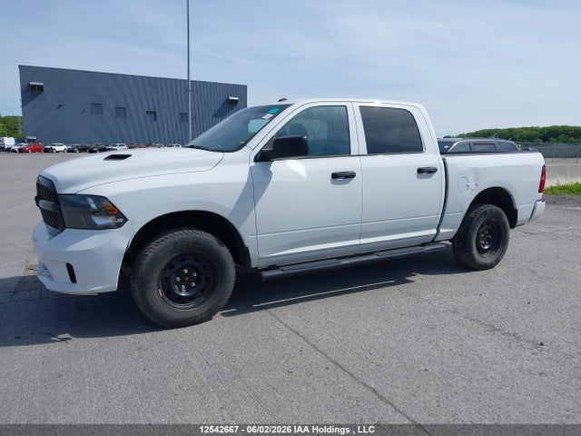 12542667 :رقم المزاد ، 3C6RR7KT0NG374843 vin ، 2022 Ram 1500 Classic Tradesman مزاد بيع