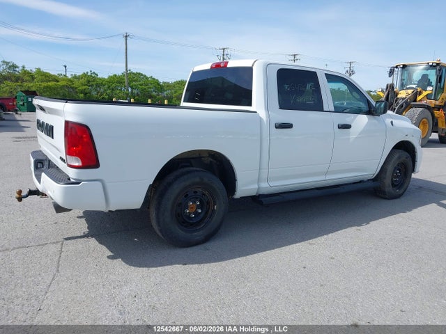 RAM 1500 Classic Tradesman 2022 3C6RR7KT0NG374843 Image 4