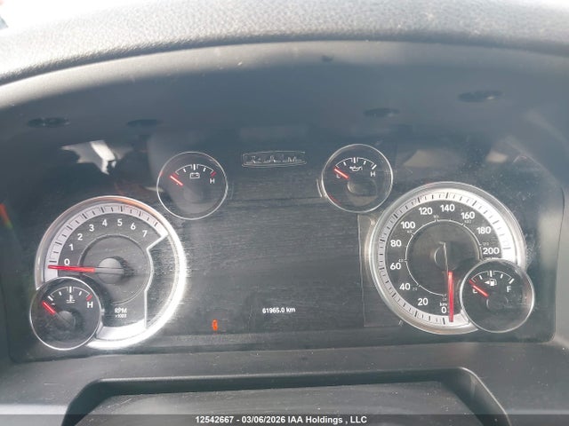 RAM 1500 Classic Tradesman 2022 3C6RR7KT0NG374843 Image 7