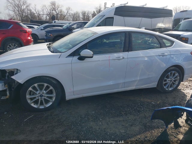 Продаж на аукціоні авто 2019 Ford Fusion Se, vin: 3FA6P0HD8KR145633, номер лоту: 12542668