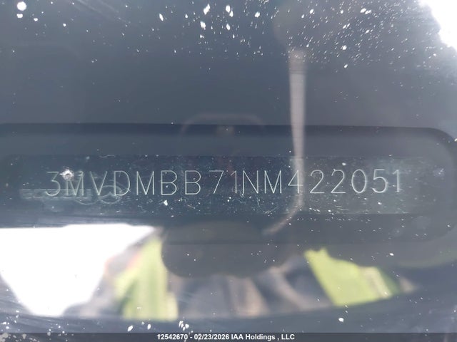 3MVDMBB71NM422051 Mazda Cx-30 Gx