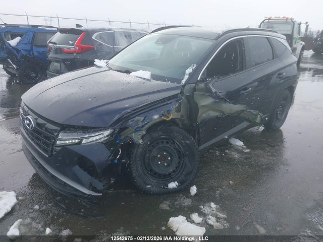 KM8JB3AE4PU240757 Hyundai Tucson Preferred Fwd