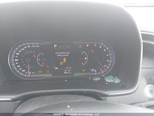 KM8JB3AE4PU240757 Hyundai Tucson Preferred Fwd