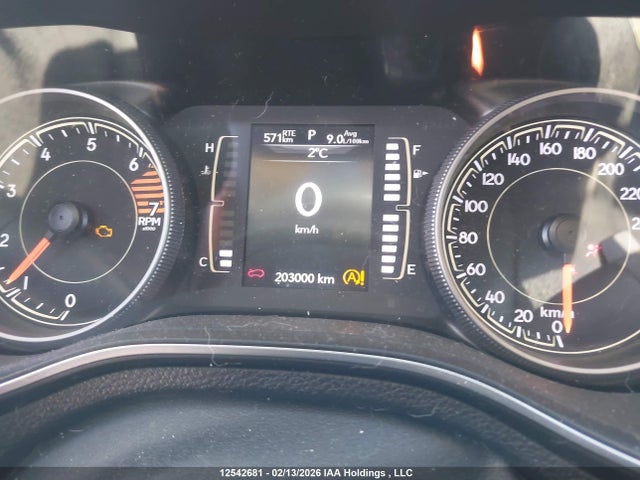 1C4PJLAB9KD242505 Jeep Cherokee Sport