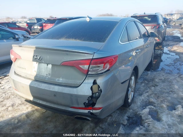 Hyundai SONATA GLS 2015 5NPE24AF9FH073230 Image 4