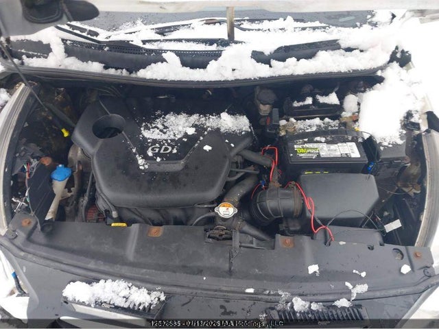12542683 :رقم المزاد ، KMHCT4AE5DU436018 vin ، 2013 Hyundai Accent Gls/gs مزاد بيع
