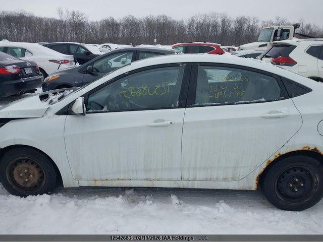 12542683 :رقم المزاد ، KMHCT4AE5DU436018 vin ، 2013 Hyundai Accent Gls/gs مزاد بيع
