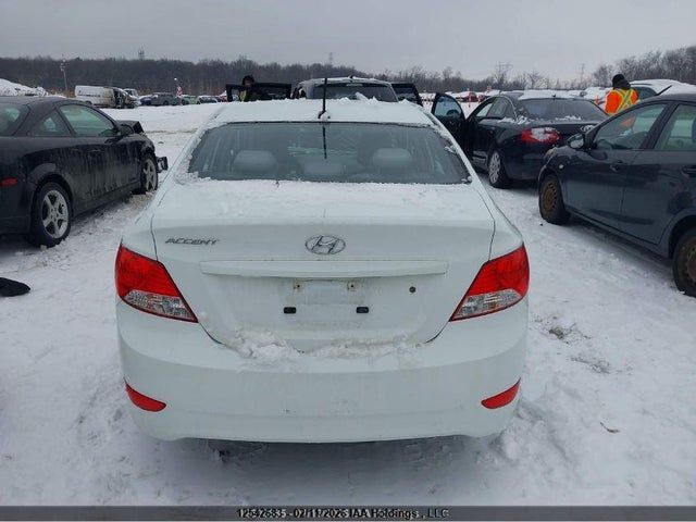 12542683 :رقم المزاد ، KMHCT4AE5DU436018 vin ، 2013 Hyundai Accent Gls/gs مزاد بيع