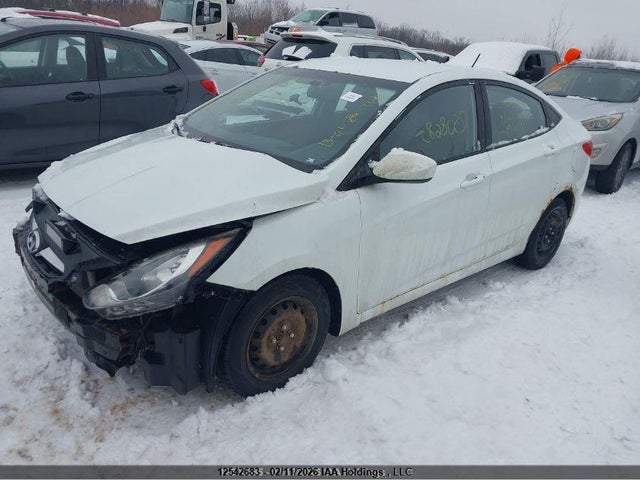 12542683 :رقم المزاد ، KMHCT4AE5DU436018 vin ، 2013 Hyundai Accent Gls/gs مزاد بيع