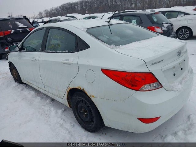 12542683 :رقم المزاد ، KMHCT4AE5DU436018 vin ، 2013 Hyundai Accent Gls/gs مزاد بيع