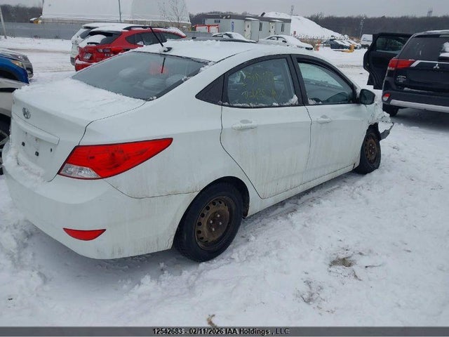12542683 :رقم المزاد ، KMHCT4AE5DU436018 vin ، 2013 Hyundai Accent Gls/gs مزاد بيع