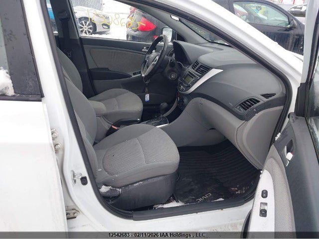 12542683 :رقم المزاد ، KMHCT4AE5DU436018 vin ، 2013 Hyundai Accent Gls/gs مزاد بيع