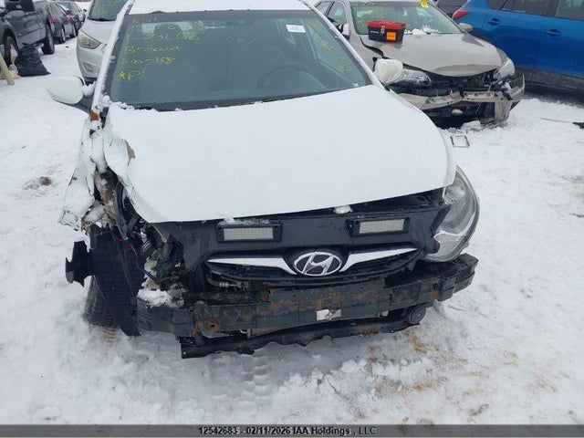 12542683 :رقم المزاد ، KMHCT4AE5DU436018 vin ، 2013 Hyundai Accent Gls/gs مزاد بيع