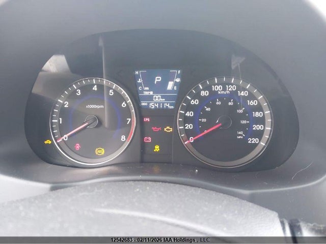 12542683 :رقم المزاد ، KMHCT4AE5DU436018 vin ، 2013 Hyundai Accent Gls/gs مزاد بيع