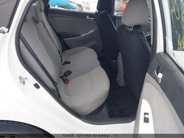 12542683 :رقم المزاد ، KMHCT4AE5DU436018 vin ، 2013 Hyundai Accent Gls/gs مزاد بيع