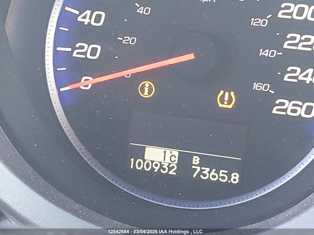 12542684 :رقم المزاد ، 5J8TB1H57CA800601 vin ، 2012 Acura Rdx مزاد بيع
