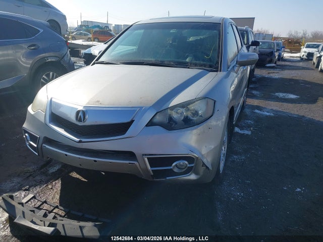 12542684 :رقم المزاد ، 5J8TB1H57CA800601 vin ، 2012 Acura Rdx مزاد بيع