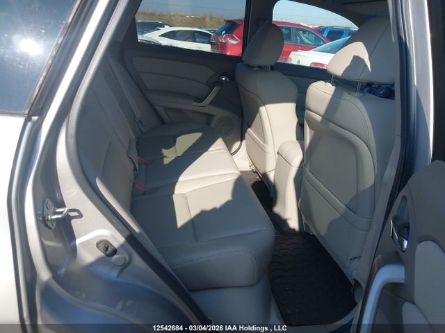 12542684 :رقم المزاد ، 5J8TB1H57CA800601 vin ، 2012 Acura Rdx مزاد بيع