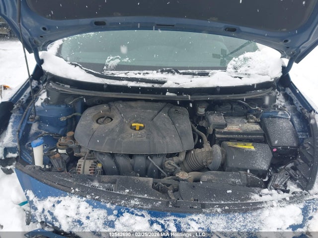 KMHD25LH6GU267121 Hyundai Elantra Gt Gl