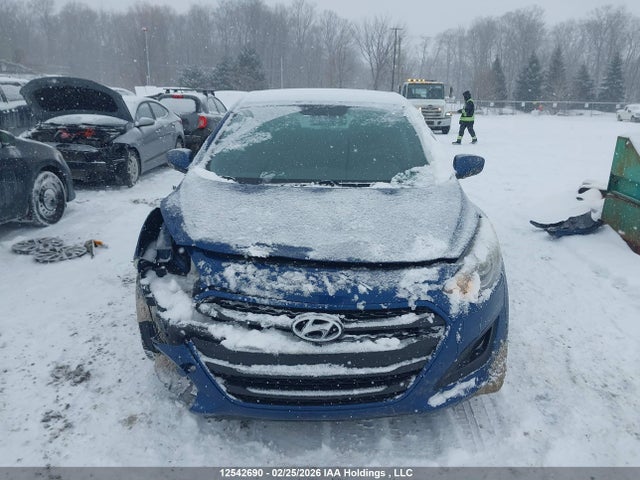 KMHD25LH6GU267121 Hyundai Elantra Gt Gl