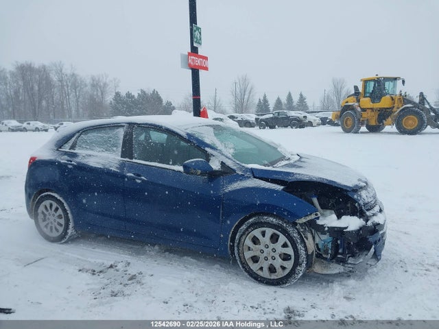 KMHD25LH6GU267121 Hyundai Elantra Gt Gl