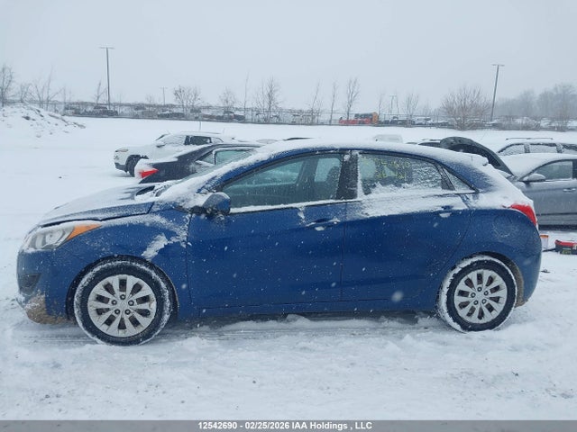 KMHD25LH6GU267121 Hyundai Elantra Gt Gl