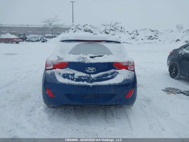 KMHD25LH6GU267121 Hyundai Elantra Gt Gl