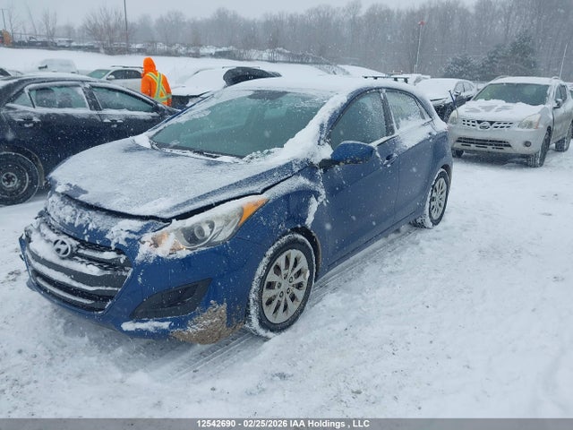 KMHD25LH6GU267121 Hyundai Elantra Gt Gl