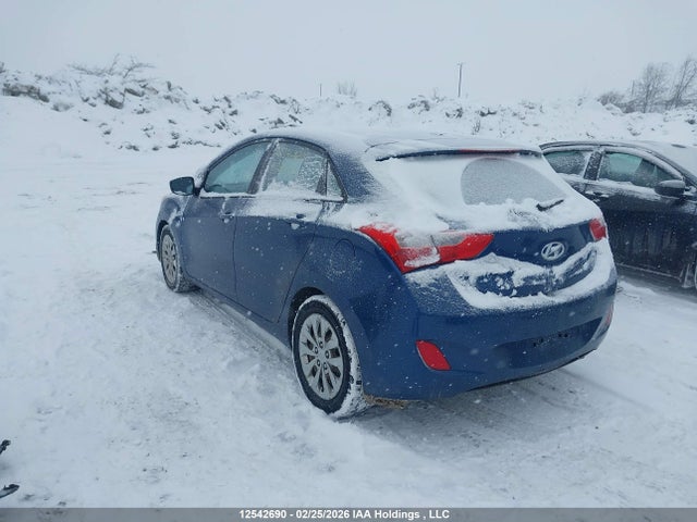 KMHD25LH6GU267121 Hyundai Elantra Gt Gl