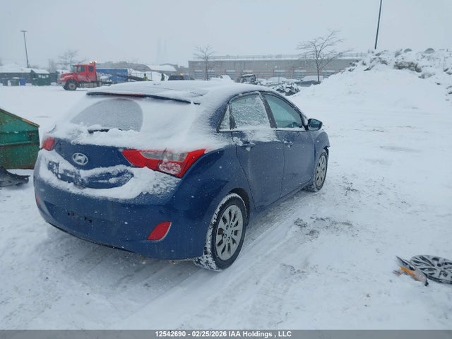 KMHD25LH6GU267121 Hyundai Elantra Gt Gl