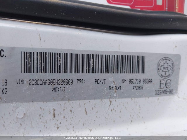Chrysler 300C 2014 2C3CCAAG0EH320660 Image 9