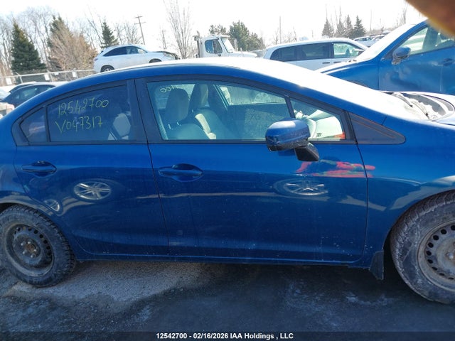 Honda Civic Lx 2014 2HGFB2F40EH047317 Image 13