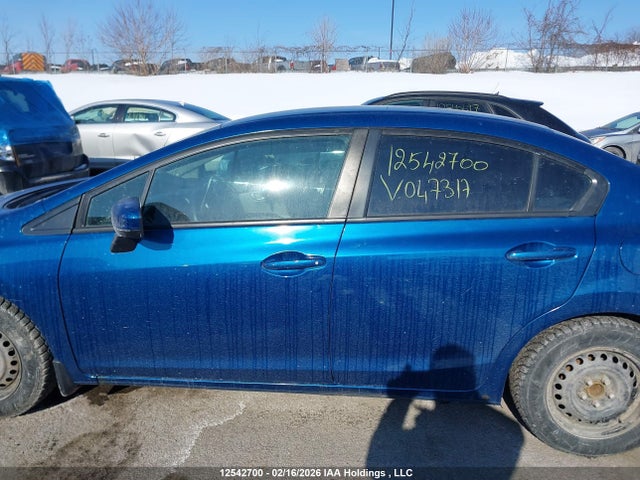 Honda Civic Lx 2014 2HGFB2F40EH047317 Image 14