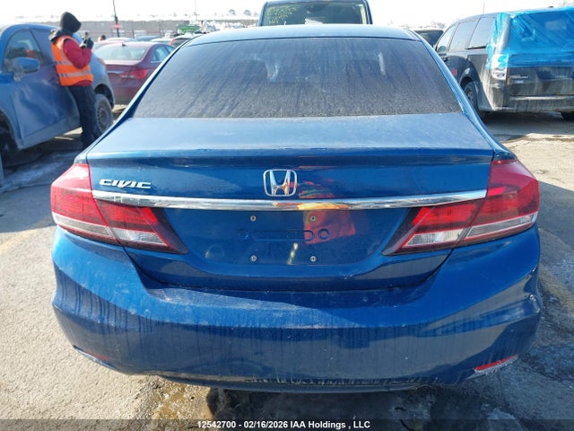 Honda Civic Lx 2014 2HGFB2F40EH047317 Image 16