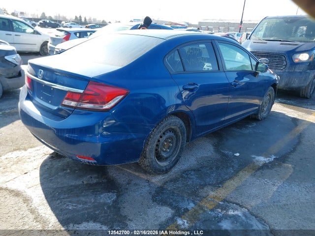 Honda Civic Lx 2014 2HGFB2F40EH047317 Image 4