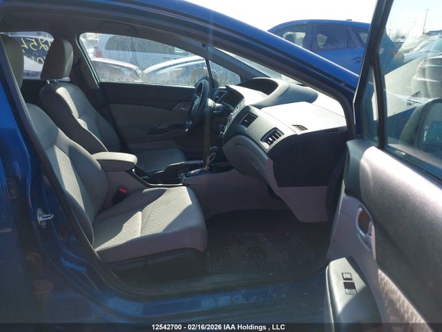 Honda Civic Lx 2014 2HGFB2F40EH047317 Image 5